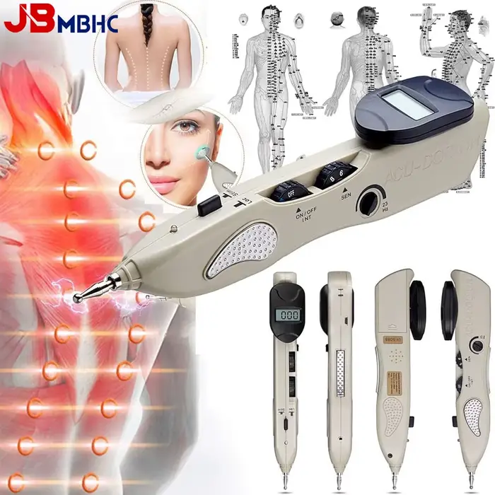 Stylo électronique d'acupuncture TENS
