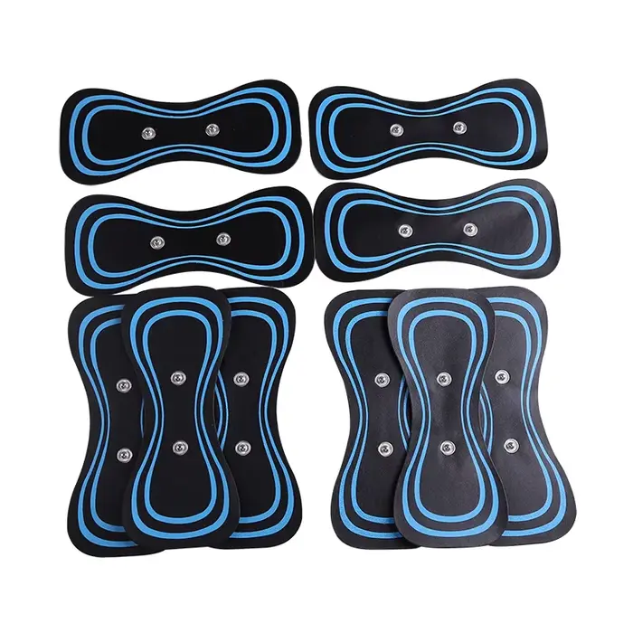 Électrodes de massage Tens pour masseur de cou