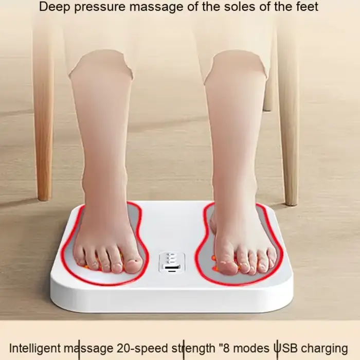 Masseur de pieds multifonctionnel familial