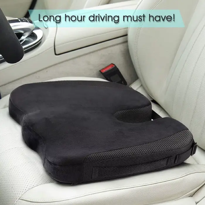 Coussin de siège en mousse à mémoire de forme pour CÔTÉ cyx
