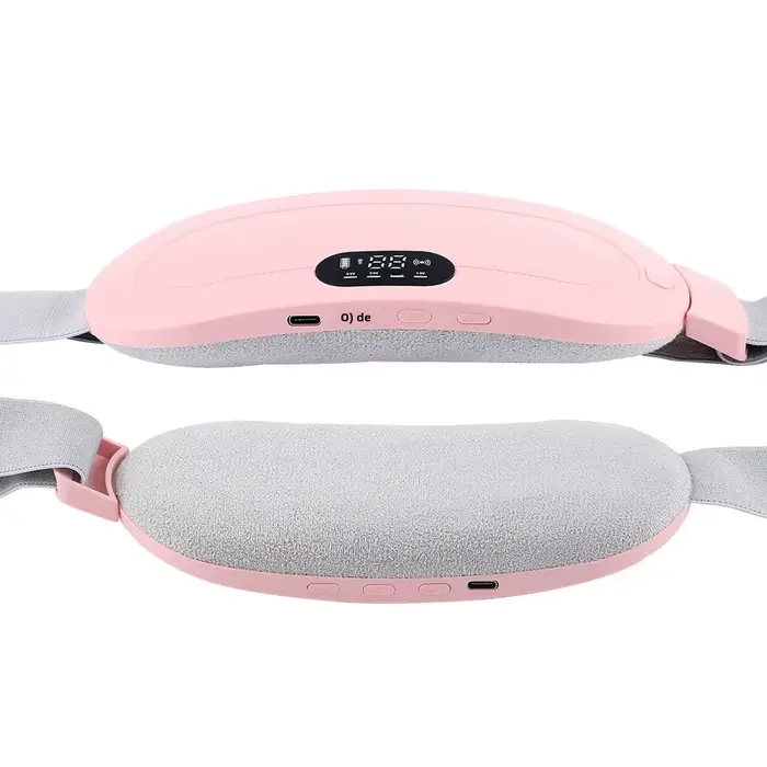 Masseur électrique de crampes de période de Massage de taille ceinture chauffante vibrante
