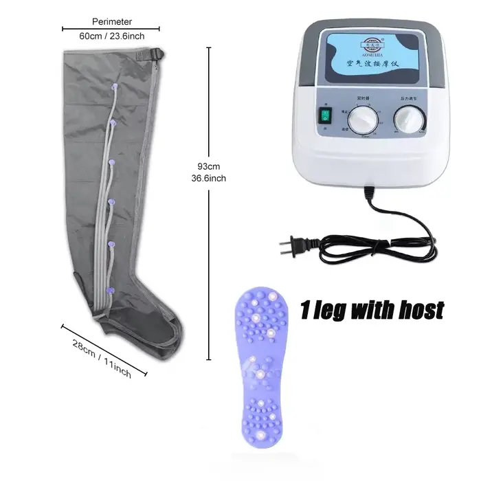 Système de récupération par compression d'air, dispositif séquentiel professionnel pour massage des 