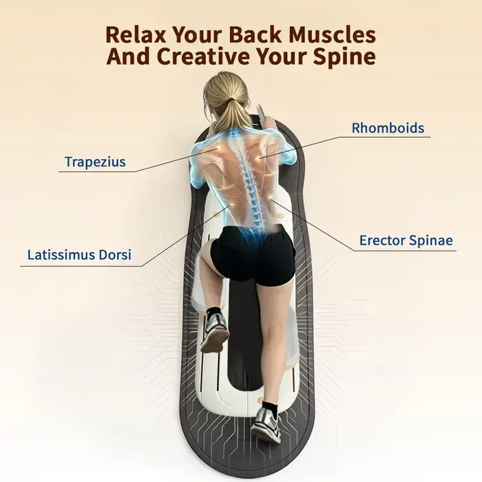 Flexihome Twist Crawler V2 – Correcteur de posture et étireur de dos pour le fitness quotidien et le soulagement des douleurs corporelles