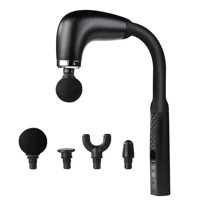 Pistolet de massage des tissus profonds amélioré 10MM pour soulager les douleurs musculaires du cou,