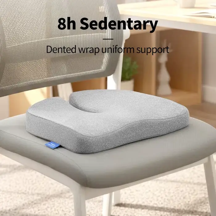 Coquilone sciatique soulagement des maux de dos confort chaise de bureau coussin de siège de voiture antidérapant