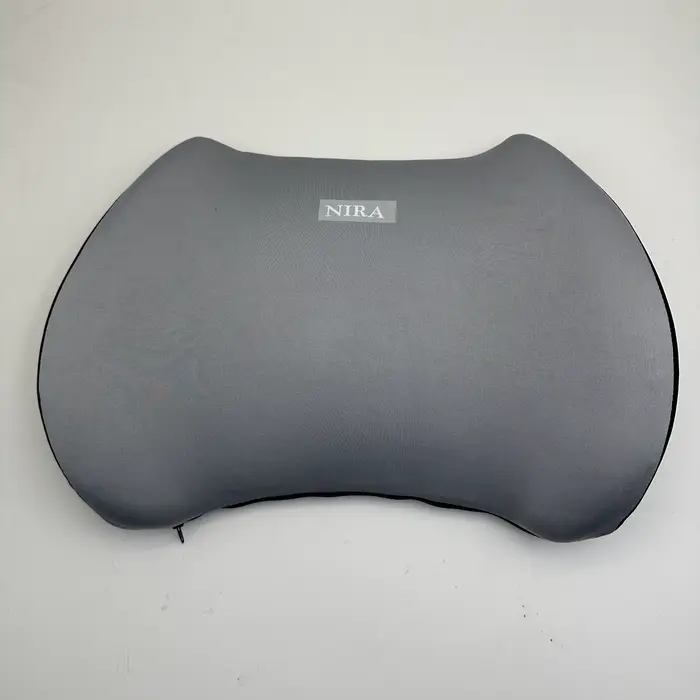 Coussin lombaire ergonomique, oreiller lombaire universel respirant pour chaises de bureau et voitur