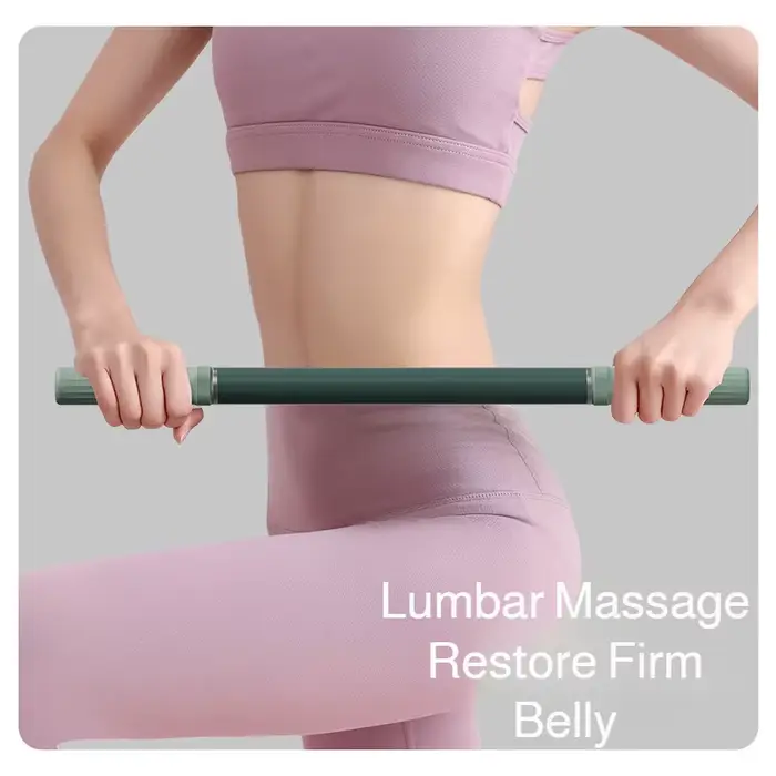 Bâton de massage extra long pour le yoga et le fitness