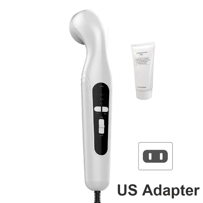 Machine de physiothérapie par ultrasons pour soulager la douleur et massage musculaire profond masseur d'instrument