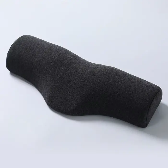 Oreiller ergonomique en mousse à mémoire de forme pour le soutien du cou et des épaules, avec tracti
