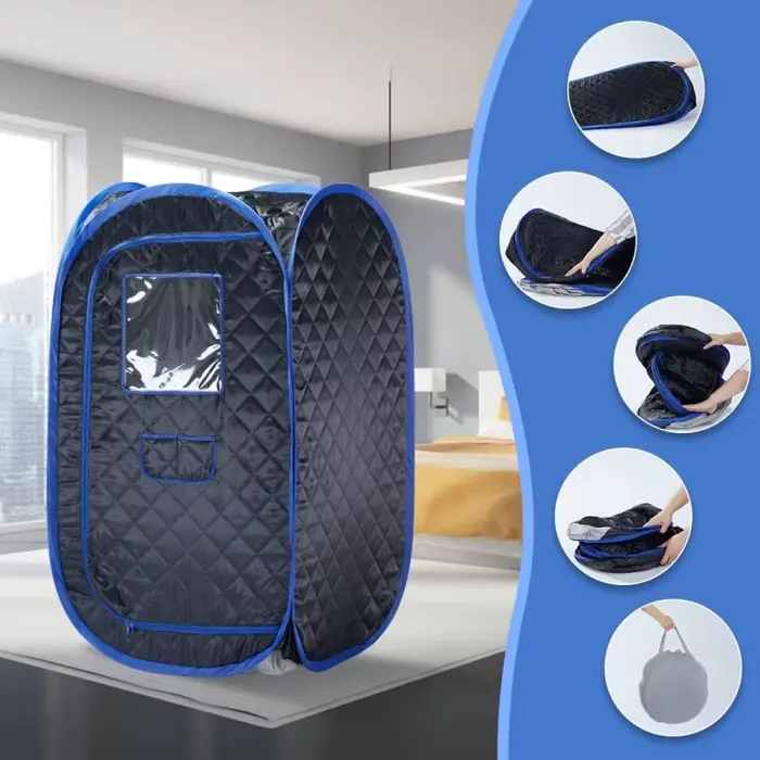 Sauna à vapeur Portable