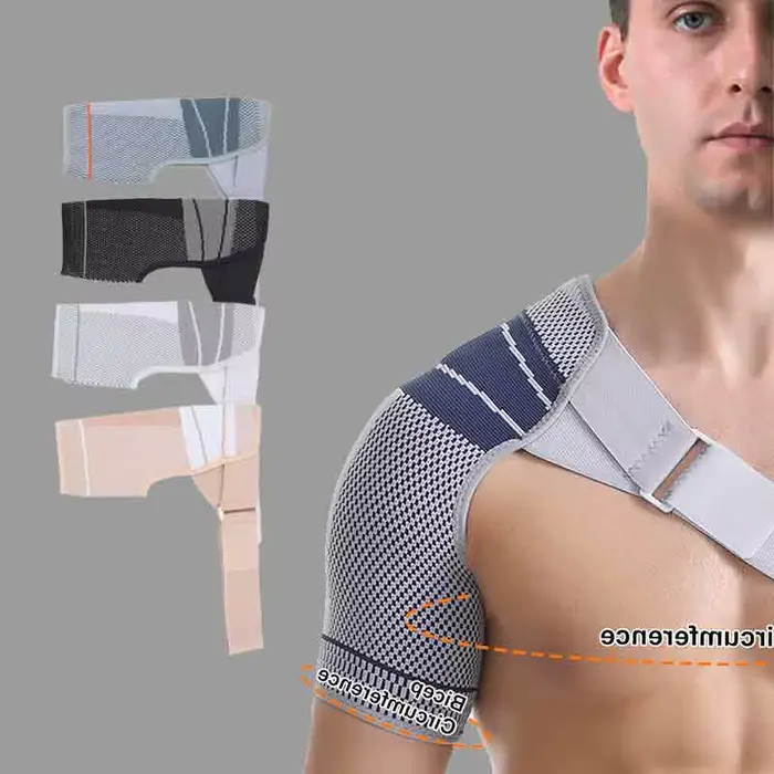 Manchon de Compression pour attelle de stabilité d'épaule