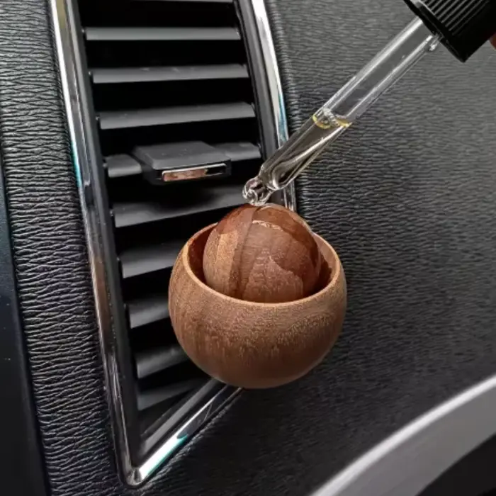 Diffuseur d'huiles essentielles pour voiture et maison – Mini diffuseur de parfum naturel mignon en 