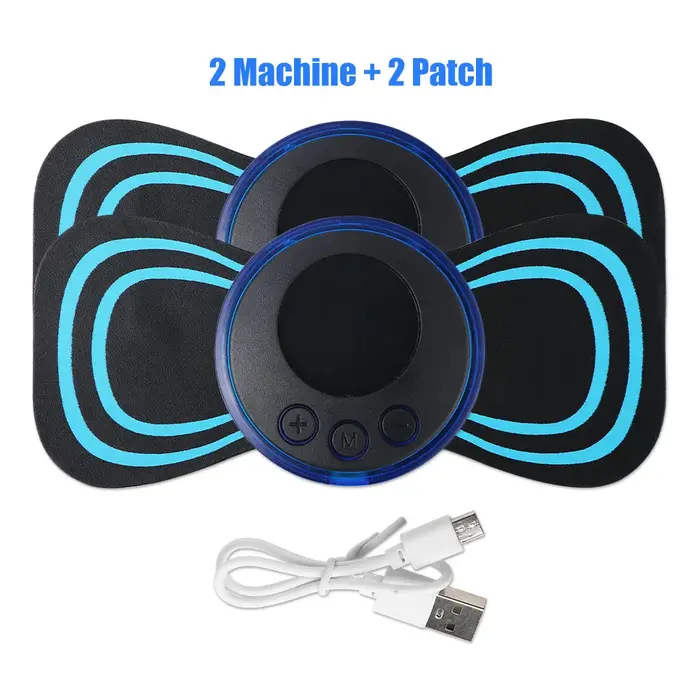 Mini masseur de cou électrique Portable EMS