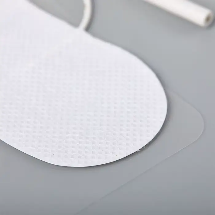 Électrodes en gel pour massage de la taille
