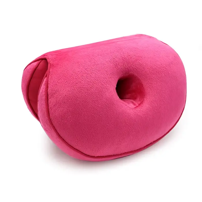 Coussin orthopédique multifonction double confort, oreiller bassin en mousse à mémoire de forme, lev