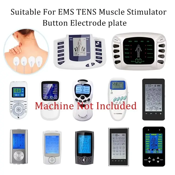 Patch de remplacement auto-adhésif pour masseur corporel électrique