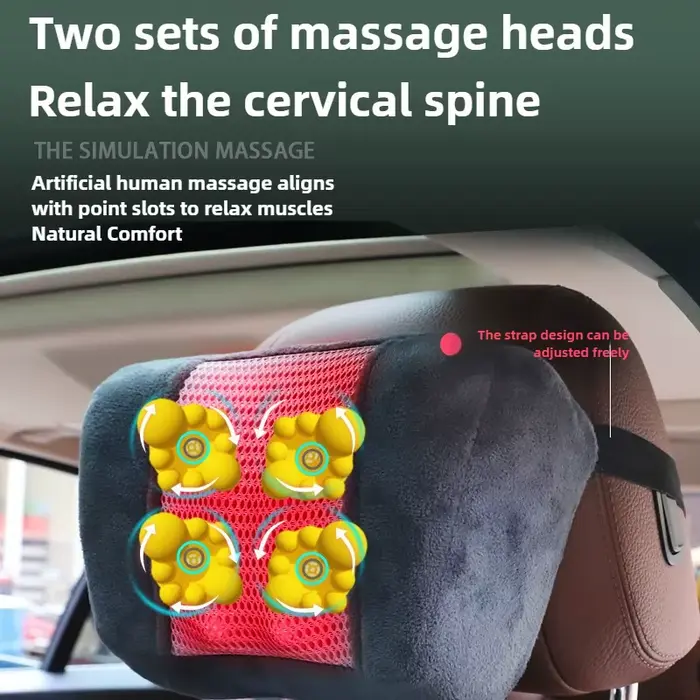 Coussin de siège de Massage bon marché avec chauffage
