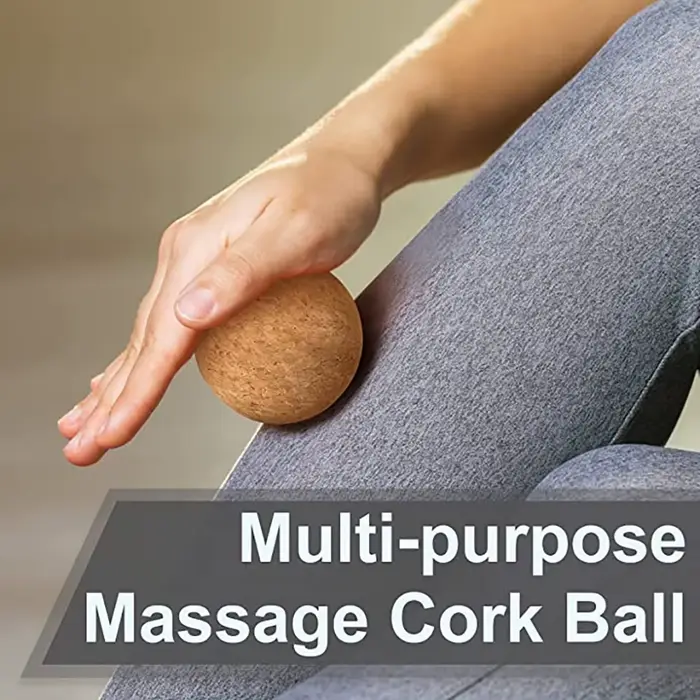 Boule de Massage en liège naturel
