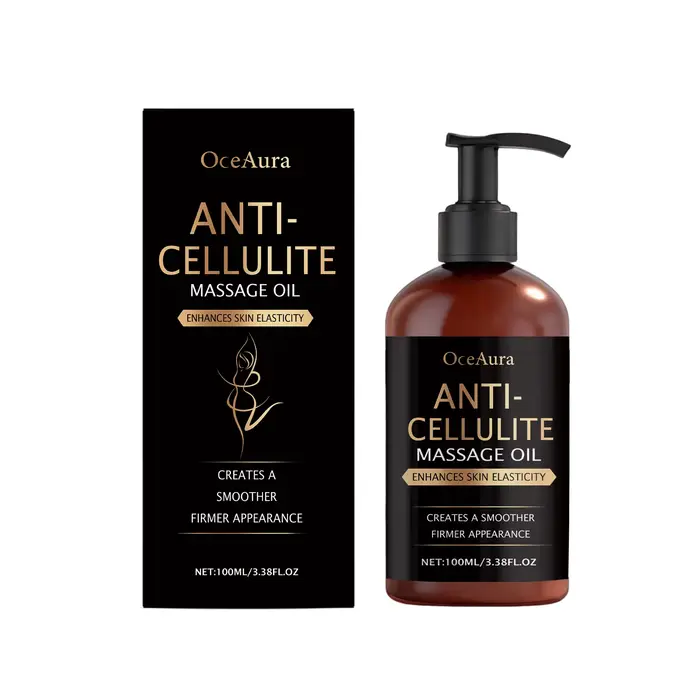 Huile de Massage corporel avec citron, pamplemousse, huile hydratante, apaisante, Non grasse pour la