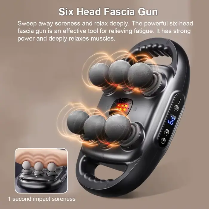 Pistolet de Massage Fascia
