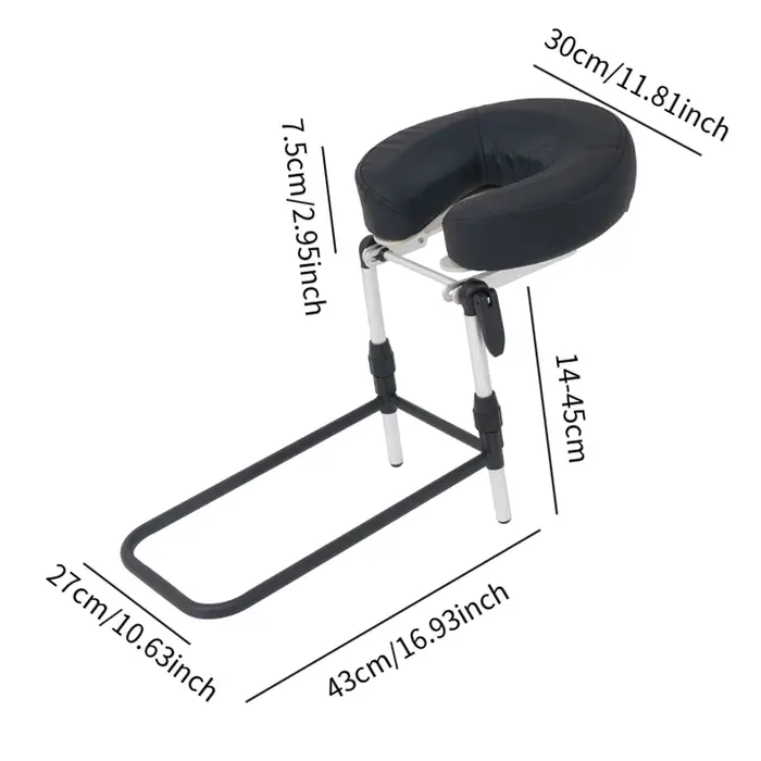 Kit de repose-tête de Massage