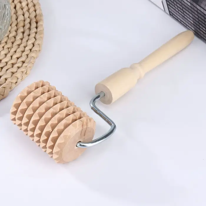 【 Meridian Clearing 】 1 bâton de massage à rouleaux pour soulager la raideur musculaire
