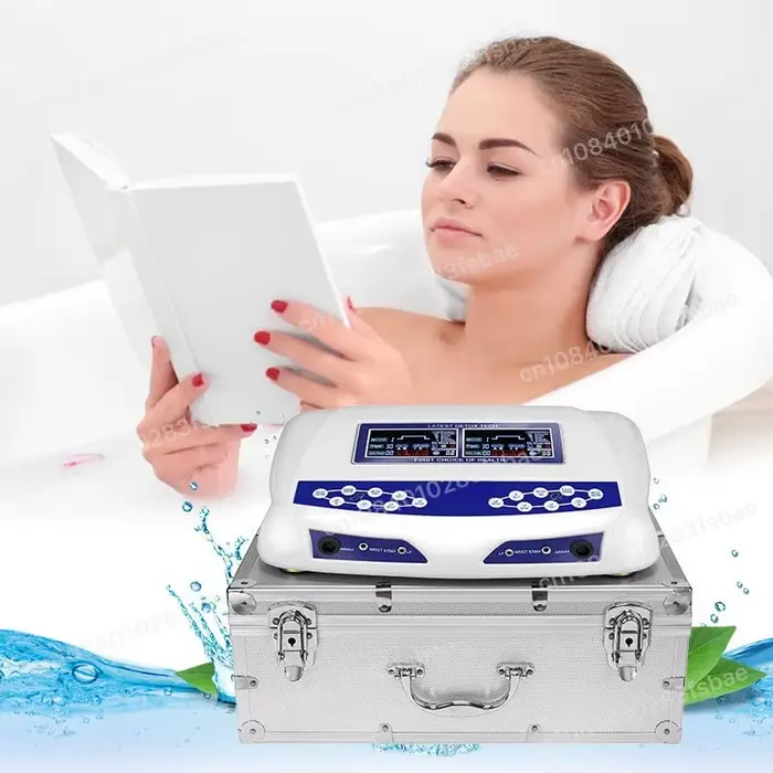 Appareil de spa pour les pieds à ions négatifs pour deux utilisateurs