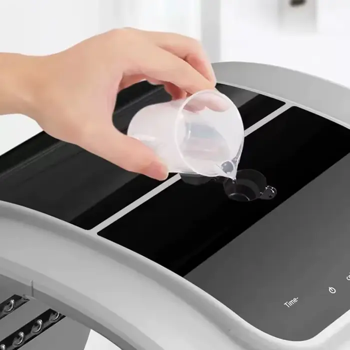 Équipement de masque facial à LED pour les soins de la peau