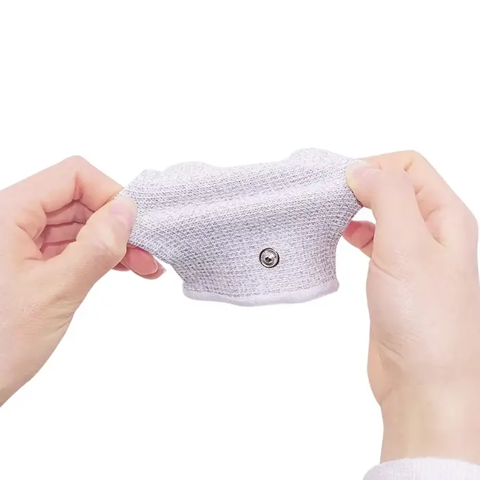 Brassards conducteurs de stimulateur musculaire EMS