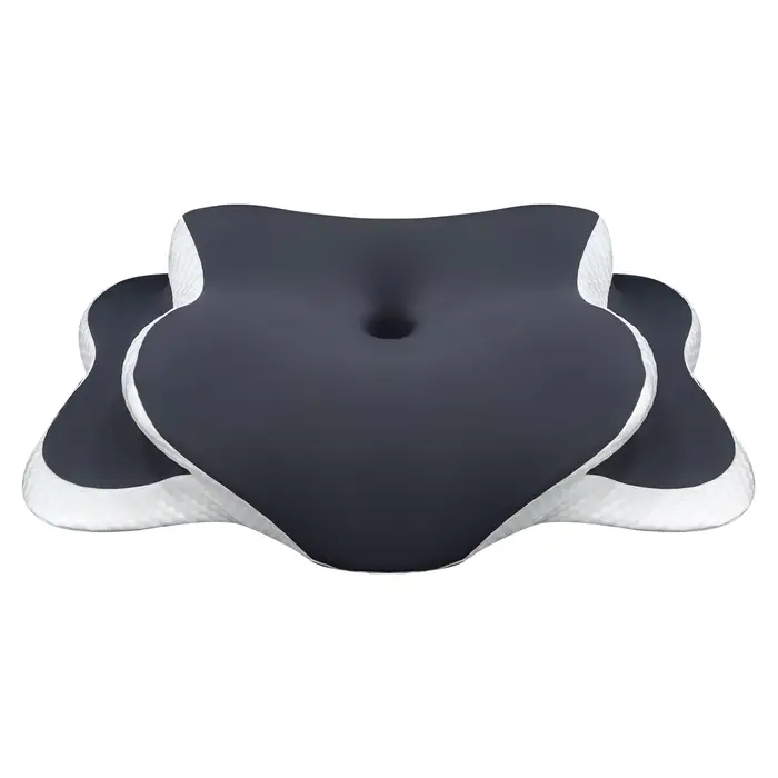 Oreiller cervical en mousse à mémoire de forme, soulagement de la douleur au cou, soutien orthopédiq
