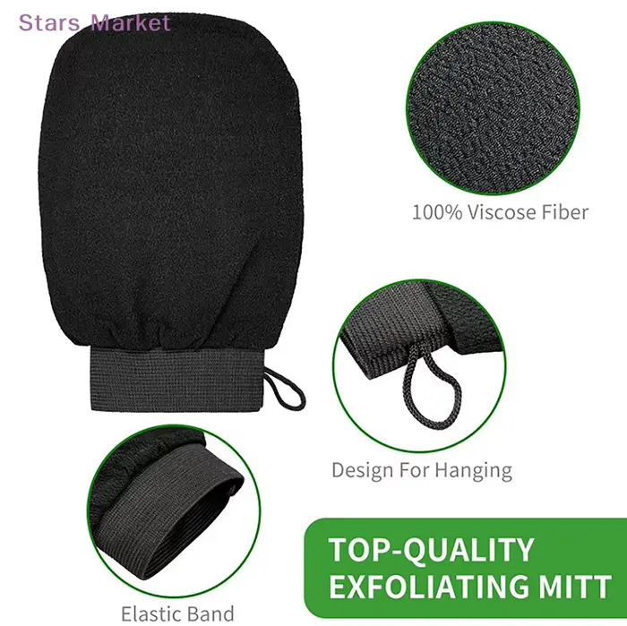 Nouveau Gant Exfoliant Marocain pour Douche