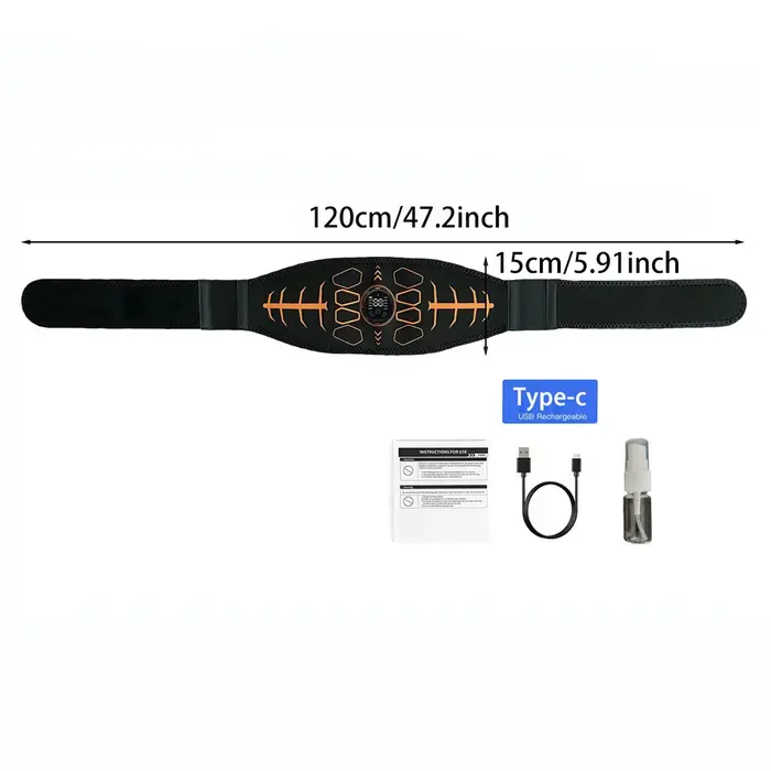 Ceinture de tonification abdominale intelligente