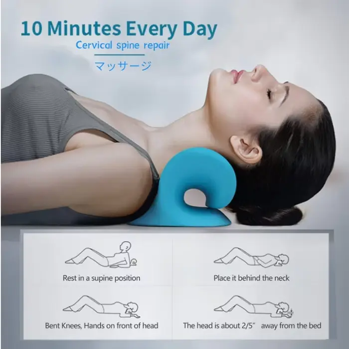 Colonne cervicale extensible cou épaule relaxant Relaxation musculaire