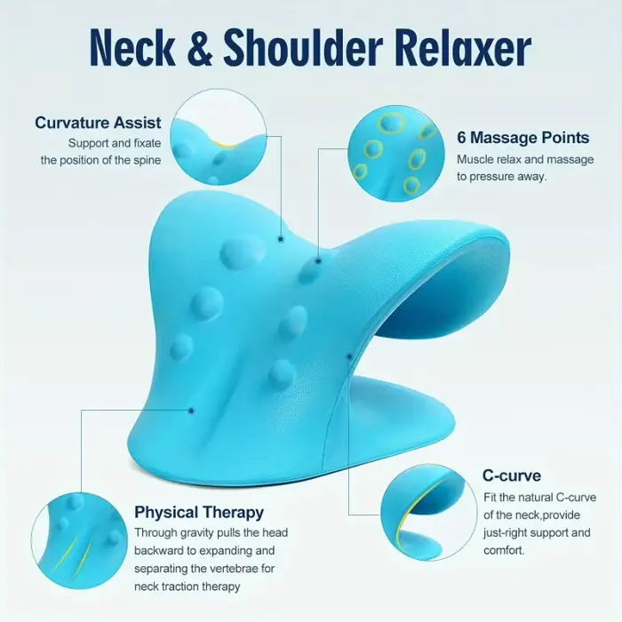 Oreiller cervical pour spondylite cervicale