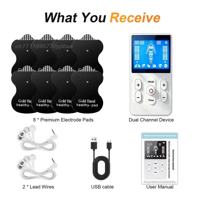 Stimulateur musculaire TENS EMS