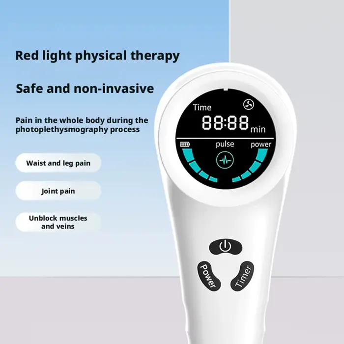Appareil de thérapie laser pour les douleurs corporelles 650nm+808nm