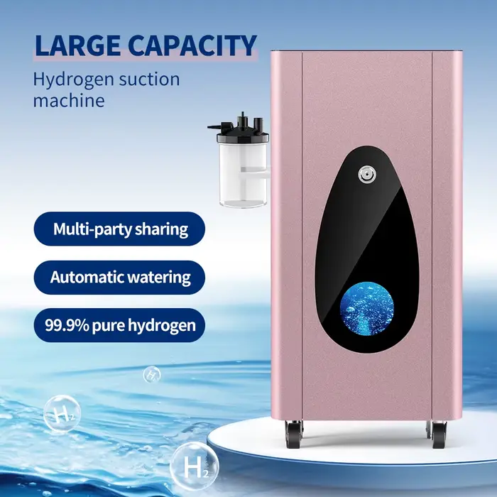 Suyzeko Machine d'inhalation d'hydrogène 3000ml inhalateur