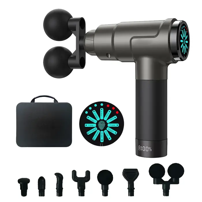 Pistolet de Massage musculaire 50w haute puissance 1500mAh