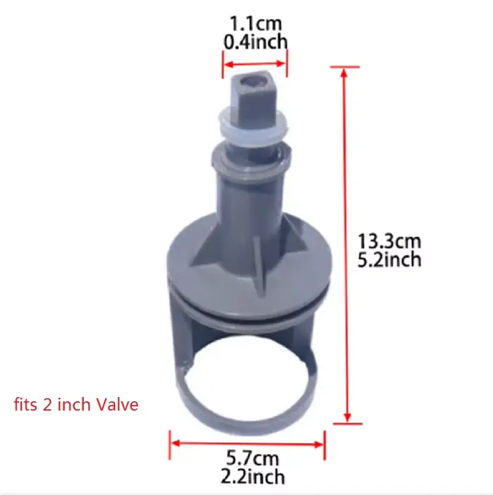 Valve d'eau inverseur pour spa 2 "/1.5 en effet