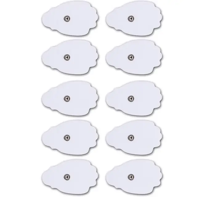 Patchs d'électrostimulation, électrodes dizaines pour Machine de physiothérapie d'acupuncture Tens, 