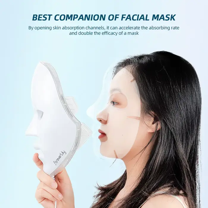 Masque facial LED à 7 couleurs
