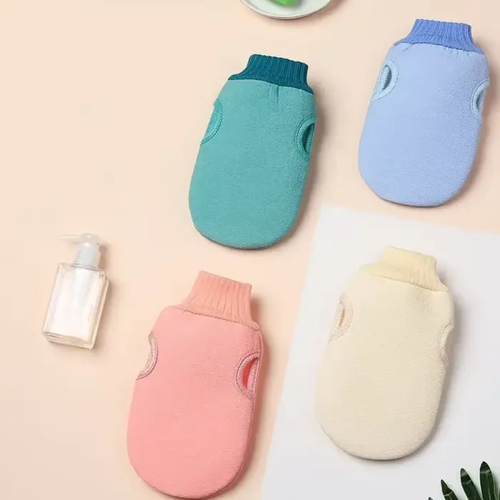Bain pour Peeling SPA, brosse de douche exfoliante