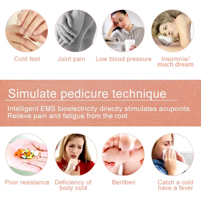Masseur de pieds électrique Portable