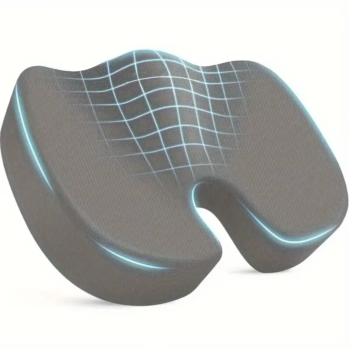 Coussin de chaise de bureau ergonomique – Support confortable, adapté aux sièges de bureau, de voitu