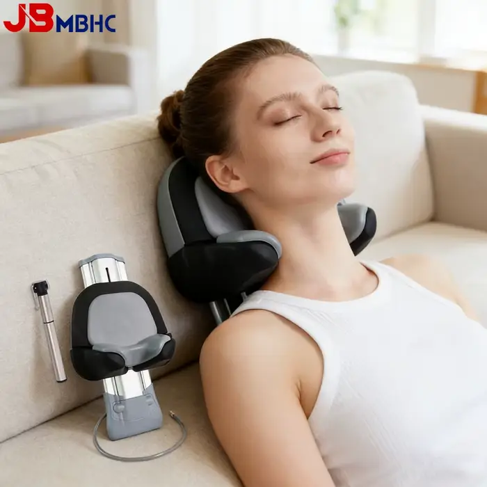 Dispositif de Traction cervicale pour le cou