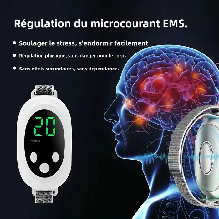 Appareil portatif d'aide au sommeil