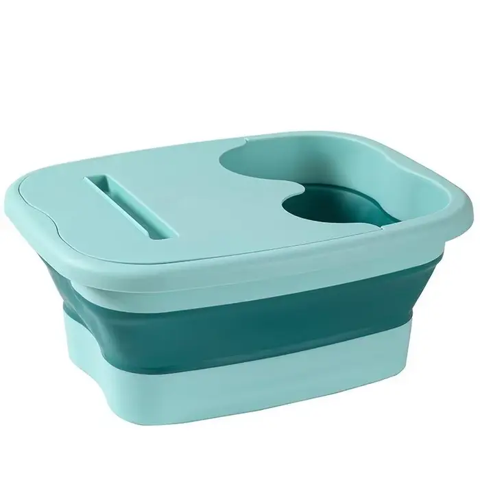 Baignoire de massage pliable pour les pieds, bassin portable pour spa des pieds, bassin pliable dome