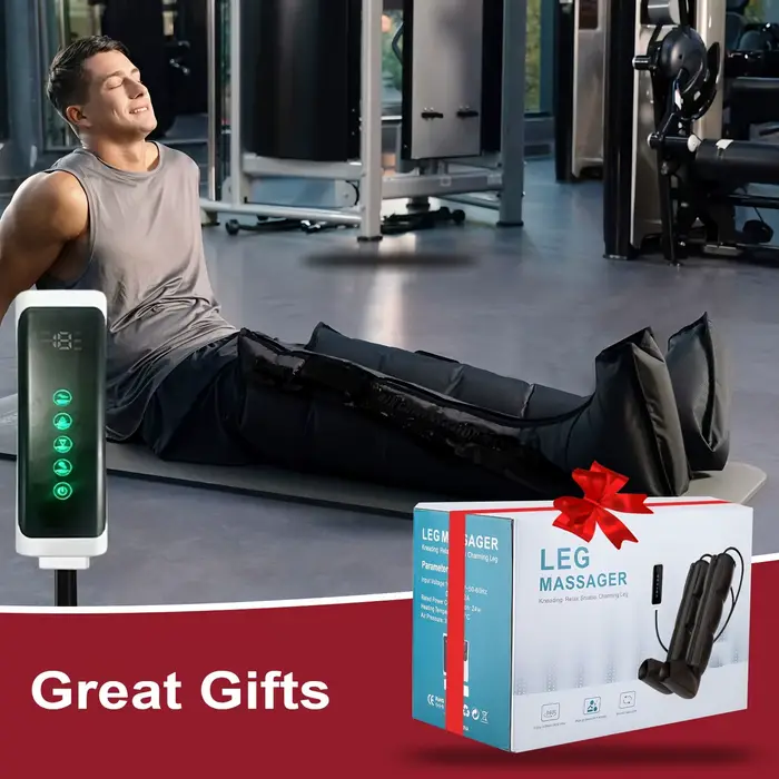 Bottes de massage professionnelles pour jambes à Compression d'air
