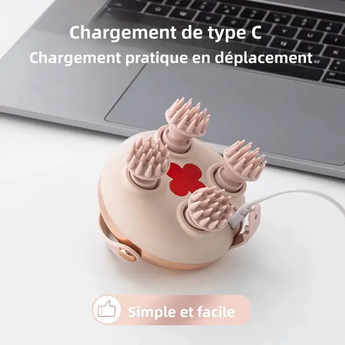 Instrument de Massage de tête masseur