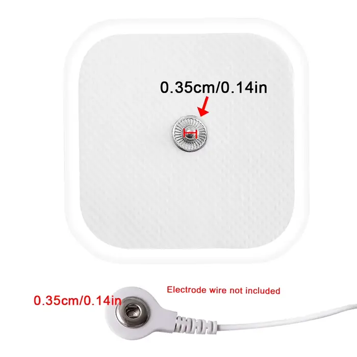 Électrodes TENS pour électrostimulation musculaire